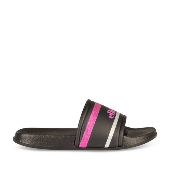 Badslippers ZWART Meisjes