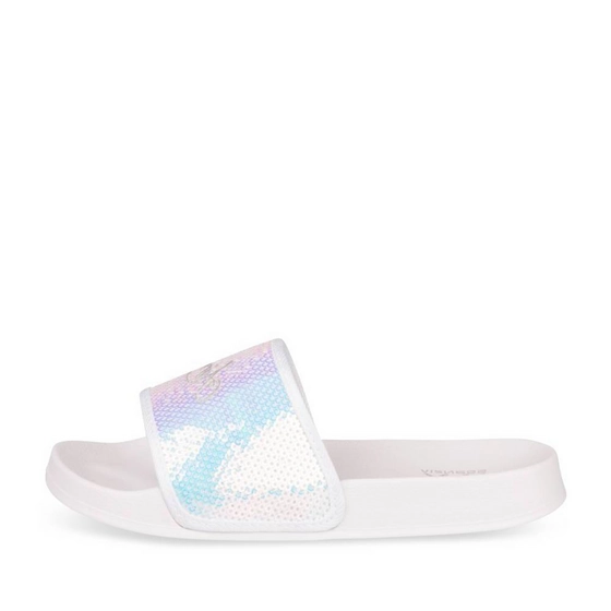 Claquettes BLANC Fille