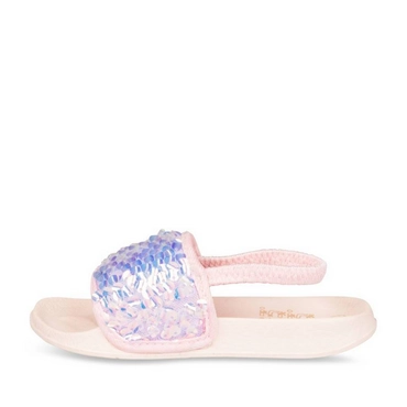 Badslippers ROZE Meisjes