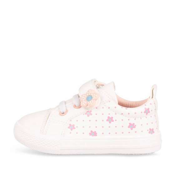 Baskets BLANC Fille