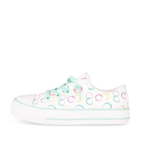 Baskets VERT Fille