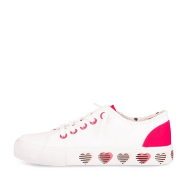 Baskets BLANC Fille