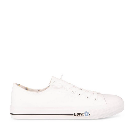 Baskets BLANC Fille