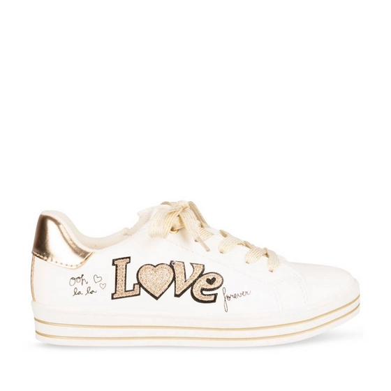 Baskets BLANC Fille