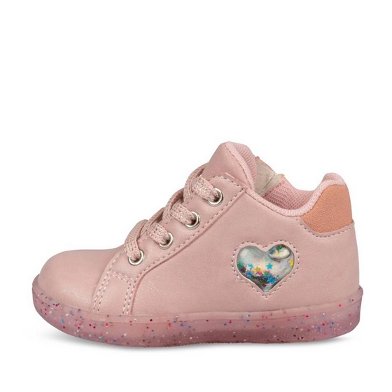 Enkellaarsjes ROZE Meisjes