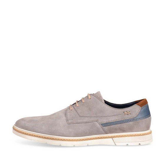 Derbies GRIS Homme