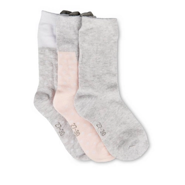 Socken GRIJS/ROZE Meisjes