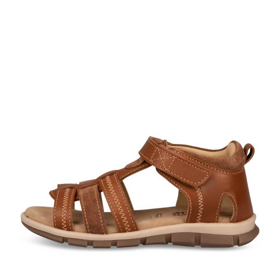 Sandalen KASTANJEBRUIN Jongen