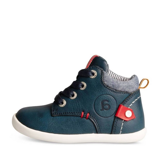 Enkellaarsjes NAVY Jongen