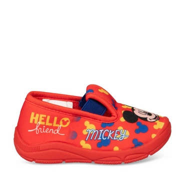 Chaussons ROUGE Garçon