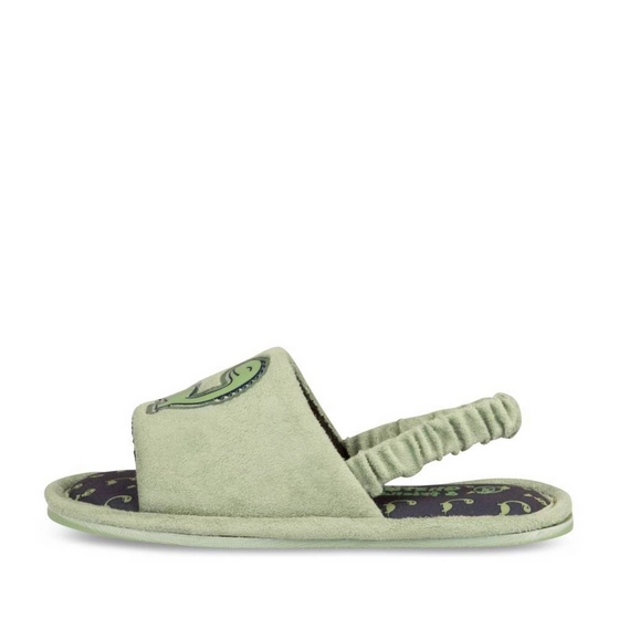 Chaussons VERT Garçon