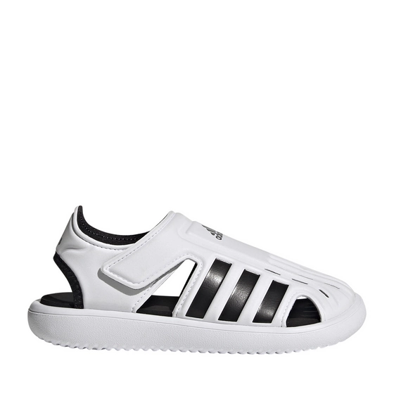 Badslippers WIT Jongen