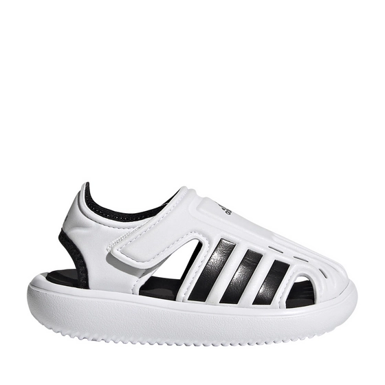 Badslippers WIT Jongen