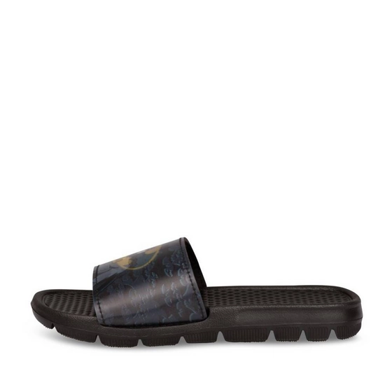 Badslippers ZWART Jongen