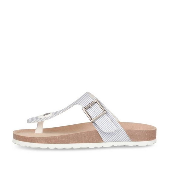 Tongs BLEU Femme