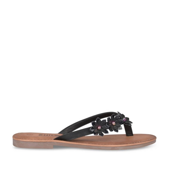 Tongs NOIR Femme