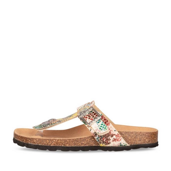 Tongs BEIGE Femme