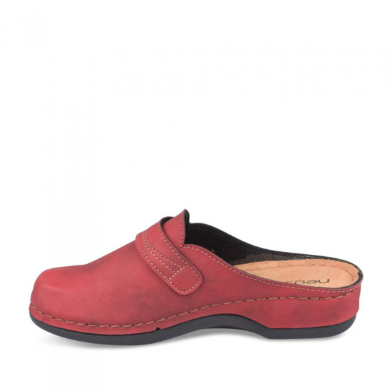 Mules ROUGE NEOSOFT RELAX