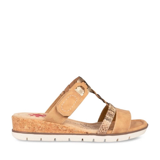 Mules CAMEL Femme