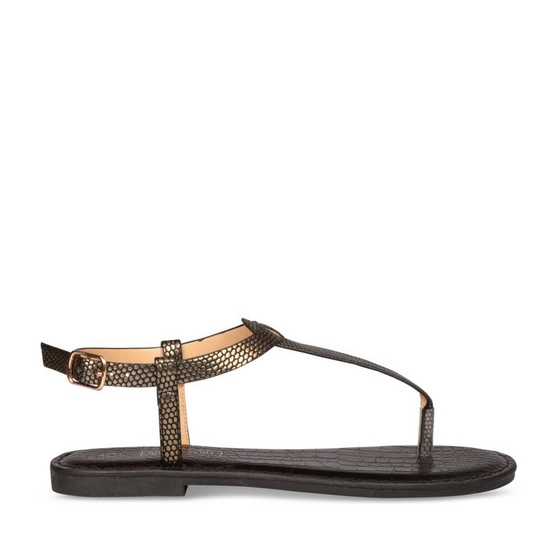 Sandalen_avec_talon ZWART Dames