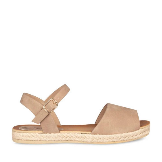 Sandalen_avec_talon TAUPE Dames