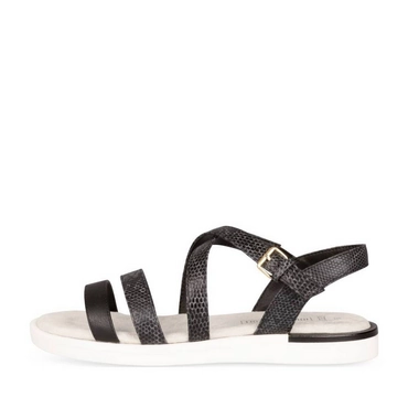 Sandalen_avec_talon ZWART Dames