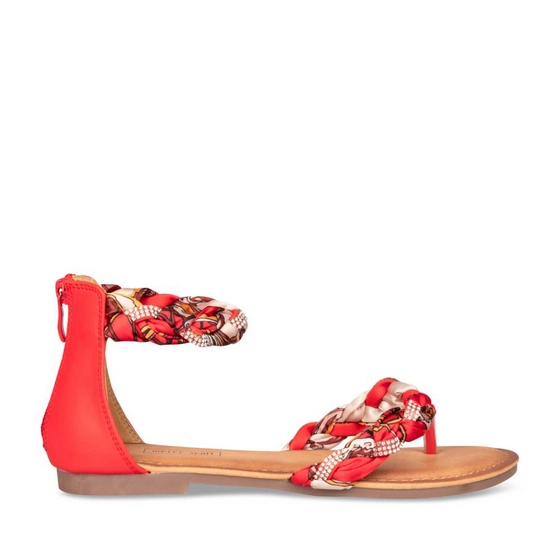 Sandalen_avec_talon ROOD Dames