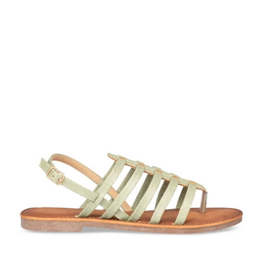 Sandalen_avec_talon GROEN Dames