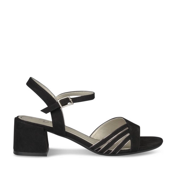 Sandalen_avec_talon ZWART Dames