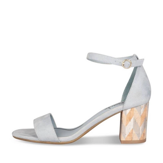 Sandales BLEU Femme