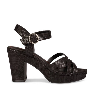 Sandalen_avec_talon ZWART Dames