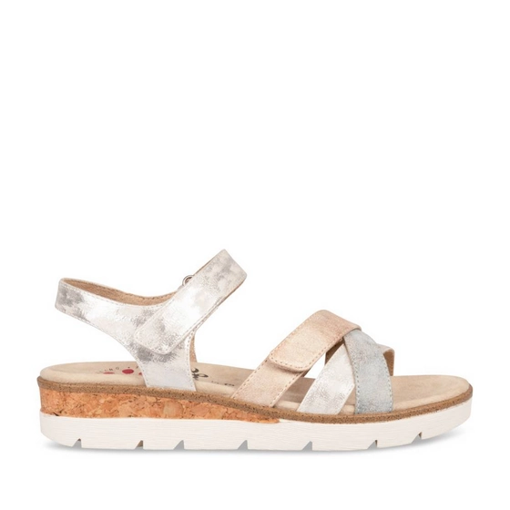 Sandales ARGENT Femme