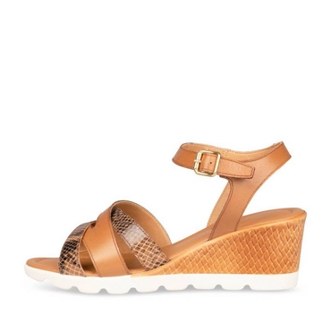 Sandales BEIGE Femme