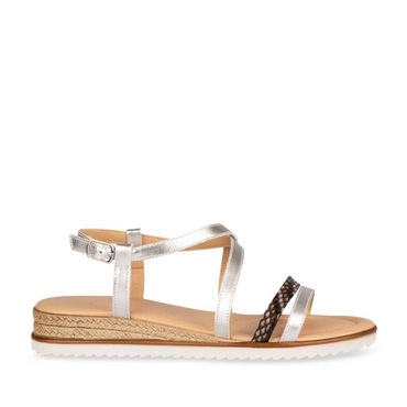Sandalen_avec_talon ZILVER Dames