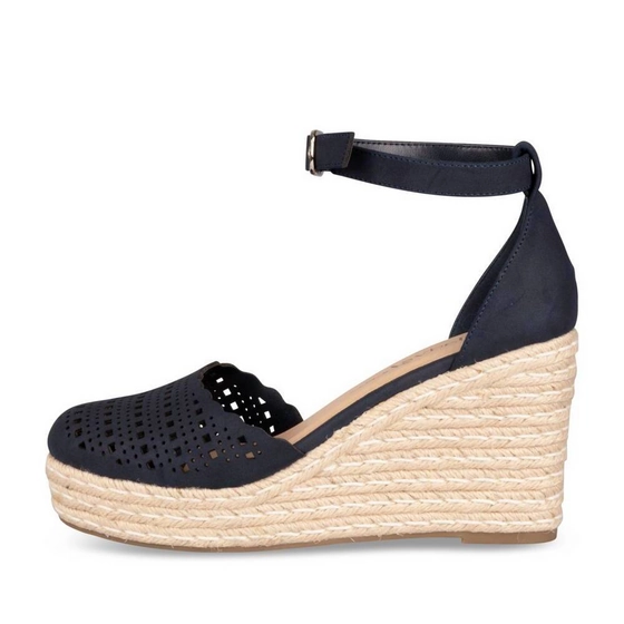 Sandalen_avec_talon NAVY Dames