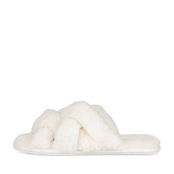 Chaussons BLANC Femme