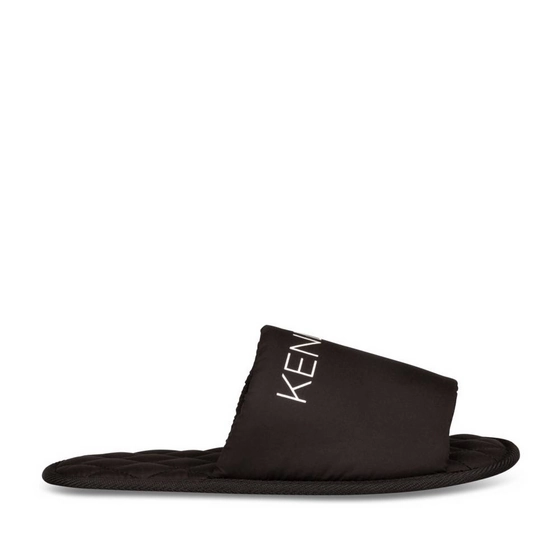 Pantoffels_avec_talon ZWART Dames