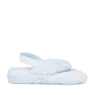 Pantoffels_avec_talon BLAUW Dames