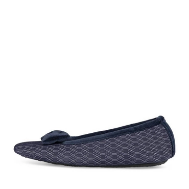 Pantoffels_avec_talon NAVY Dames