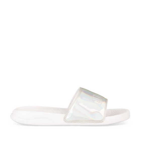 Claquettes BLANC Popcat 20 Wns
