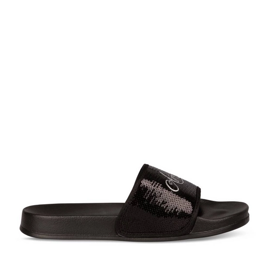 Claquettes NOIR Femme