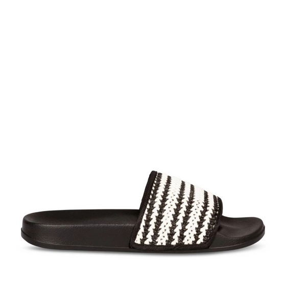 Claquettes NOIR Femme