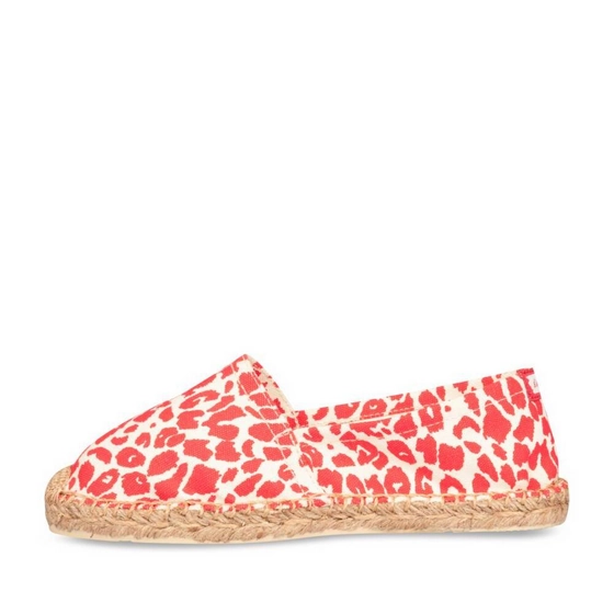 Espadrilles ROUGE Femme