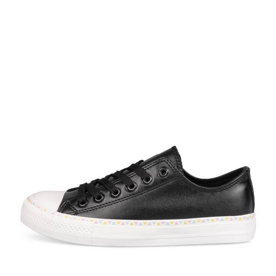 Sneakers ZWART Dames