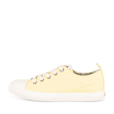 Baskets JAUNE Femme