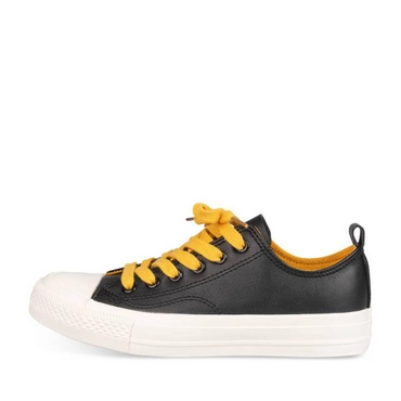 Sneakers ZWART Dames