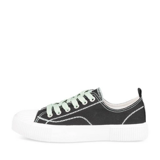 Sneakers ZWART Dames
