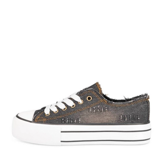 Sneakers ZWART Dames