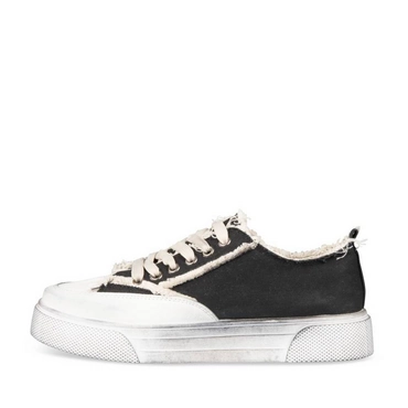 Sneakers ZWART Dames