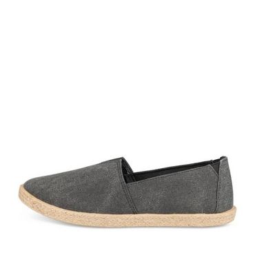 Espadrilles_avec_talon ZWART Dames